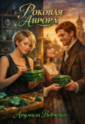 Обложка книги "Роковая Аврора."