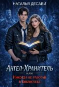 Обложка книги "Ангел-Хранитель, или Никогда не работай в библиотеке"