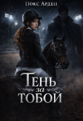 Обложка книги "Тень за тобой "