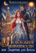 Обложка книги "Новогодние неприятности, или Защитник для Ангела"