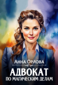 Обложка книги "Адвокат по магическим делам"