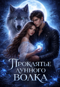 Обложка книги "Проклятье лунного волка "