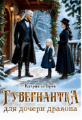 Обложка книги "Гувернантка для дочери дракона"