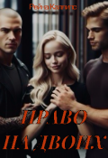 Обложка книги "Право на двоих "