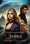 Обложка книги "Хозяйка разрушенного замка, попаданкам больше не наливать-3"