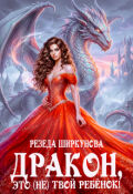 Обложка книги "Дракон, это (не)твой ребенок!"