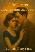 Обложка книги "" Тебе - моя последняя любовь ""