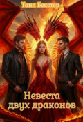 Обложка книги "Попаданка в невесты для двух драконов часть 1"