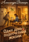 Обложка книги "Один день подотчетной жизни"