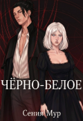 Обложка книги "Чёрно&mdash;белое "