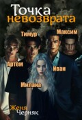 Обложка книги "Точка невозврата"
