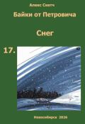Обложка книги "Снег"