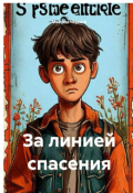 Обложка книги "За линией спасения"