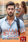 Обложка книги "Загадай желание, пока падает звезда"