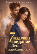 Обложка книги "7 неудачных свиданий в День всех Влюбленных"