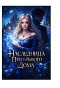 Обложка книги "&laquo;наследница Пепельного Дома&raquo;"