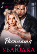Обложка книги "Расплата для ублюдка"