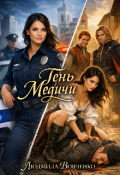 Обложка книги "Тень Медичи."