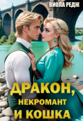Обложка книги "Дракон, некромант и кошка"