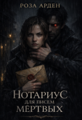 Обложка книги "Нотариус для писем мёртвых"