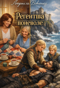 Обложка книги "Регентша поневоле."