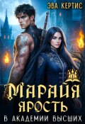 Обложка книги "Марайя. Ярость в Академии высших"