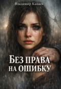 Обложка книги "Без права на ошибку."