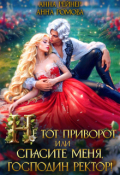 Обложка книги "Не тот приворот, или Спасите меня, господин ректор!"