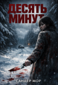 Обложка книги "Десять минут"