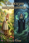 Обложка книги "Две жизни некромантки"