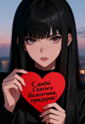 Обложка книги "С днем Святого Валентина, придурок"