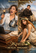 Обложка книги "Жрица между мирами."