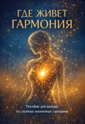 Обложка книги "Где живет Гармония"
