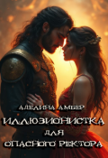 Обложка книги "Иллюзионистка для опасного ректора"