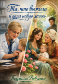 Обложка книги "Та , что выжила и дала новую жизнь."