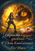 Обложка книги "Украсть сердце дракона в День влюбленных"