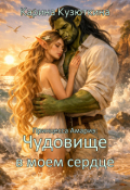 Обложка книги "Принцесса Амариэ: Чудовище в моем сердце."