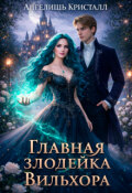 Обложка книги "Главная злодейка Вильхора"