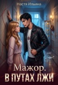 Обложка книги "Мажор. В путах лжи"
