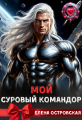 Обложка книги "Мой суровый командор"