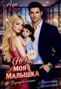Обложка книги "(не) моя малышка. Вернуть семью"
