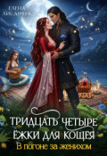 Обложка книги "Тридцать четыре Ёжки для Кощея. В погоне за женихом - 3"