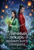 Обложка книги "Личный лекарь вражеского генерала"