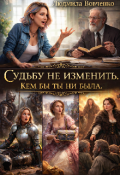 Обложка книги "Судьбу не изменить кем бы ты ни была."