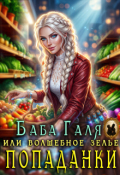 Обложка книги "Баба Галя, или Волшебное зелье попаданки"
