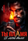 Обложка книги "Ты пламя в моей тьме"
