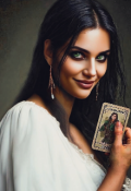 Обложка книги "Королева мечей"