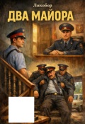 Обложка книги "Два майора"