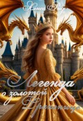 Обложка книги "Легенда о золотой драконице"