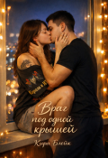 Обложка книги "Враг под одной крышей "